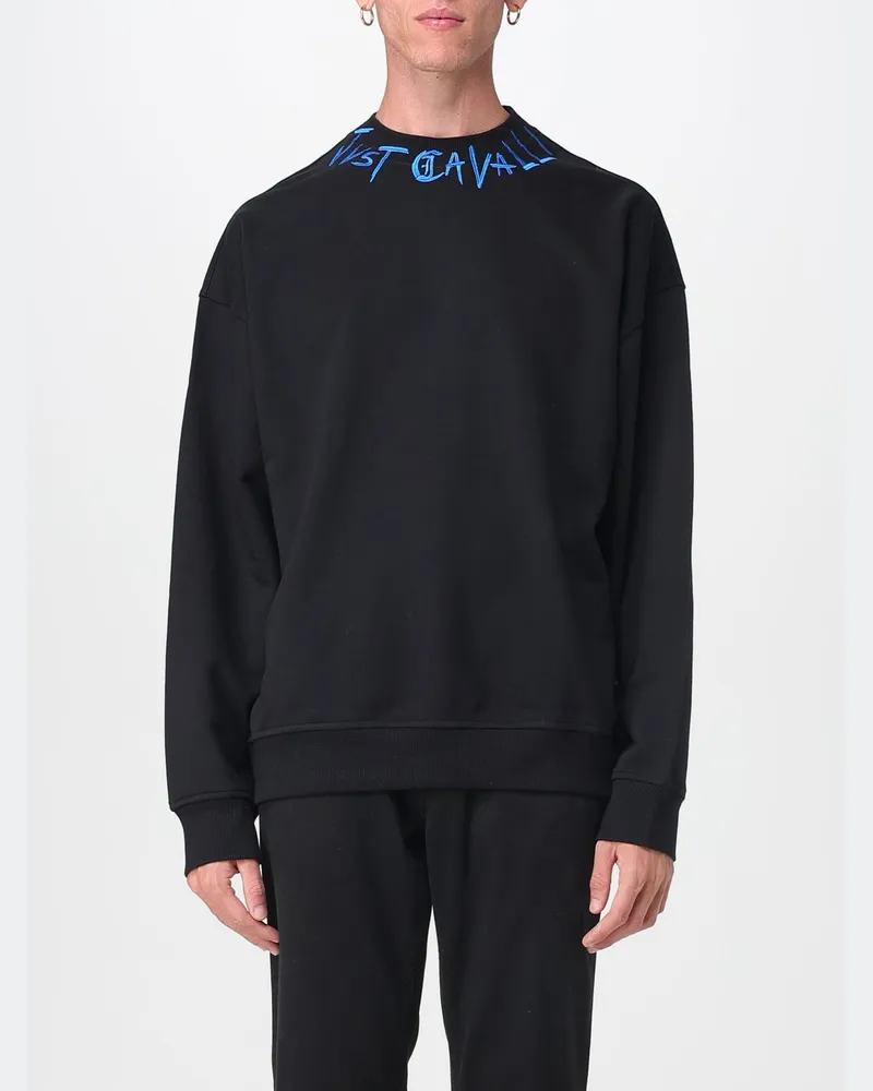 Just Cavalli Pullover herren Schwarz