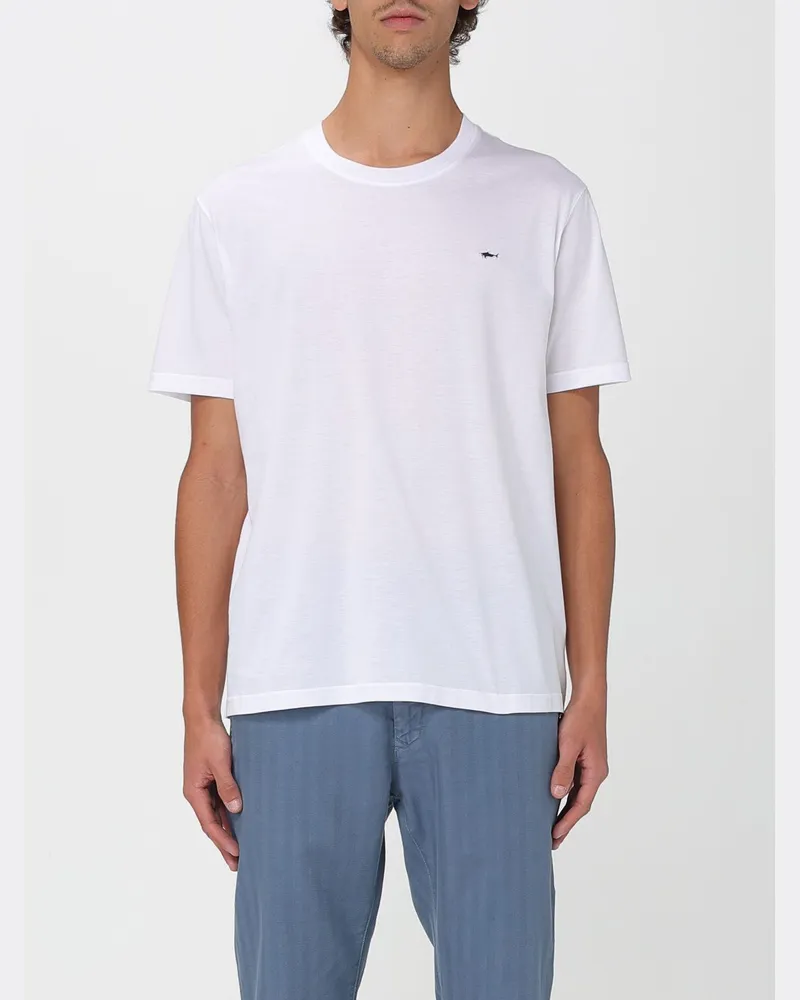 Paul & Shark T-shirt herren Paul & Shark Weiß