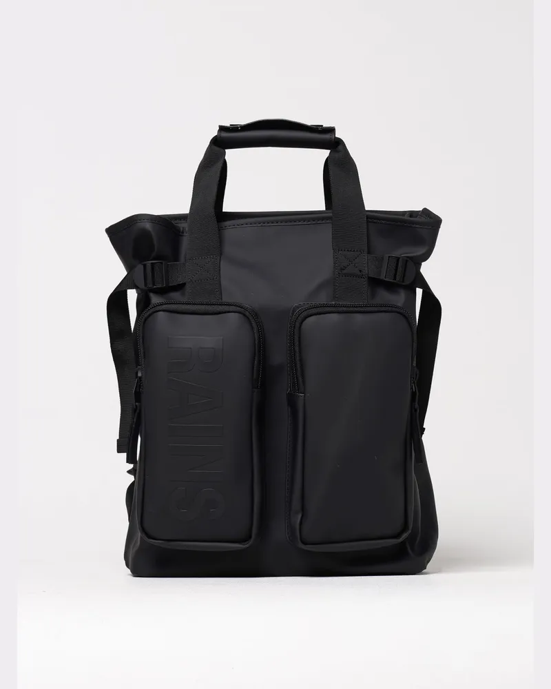 RAINS Tasche herren Schwarz