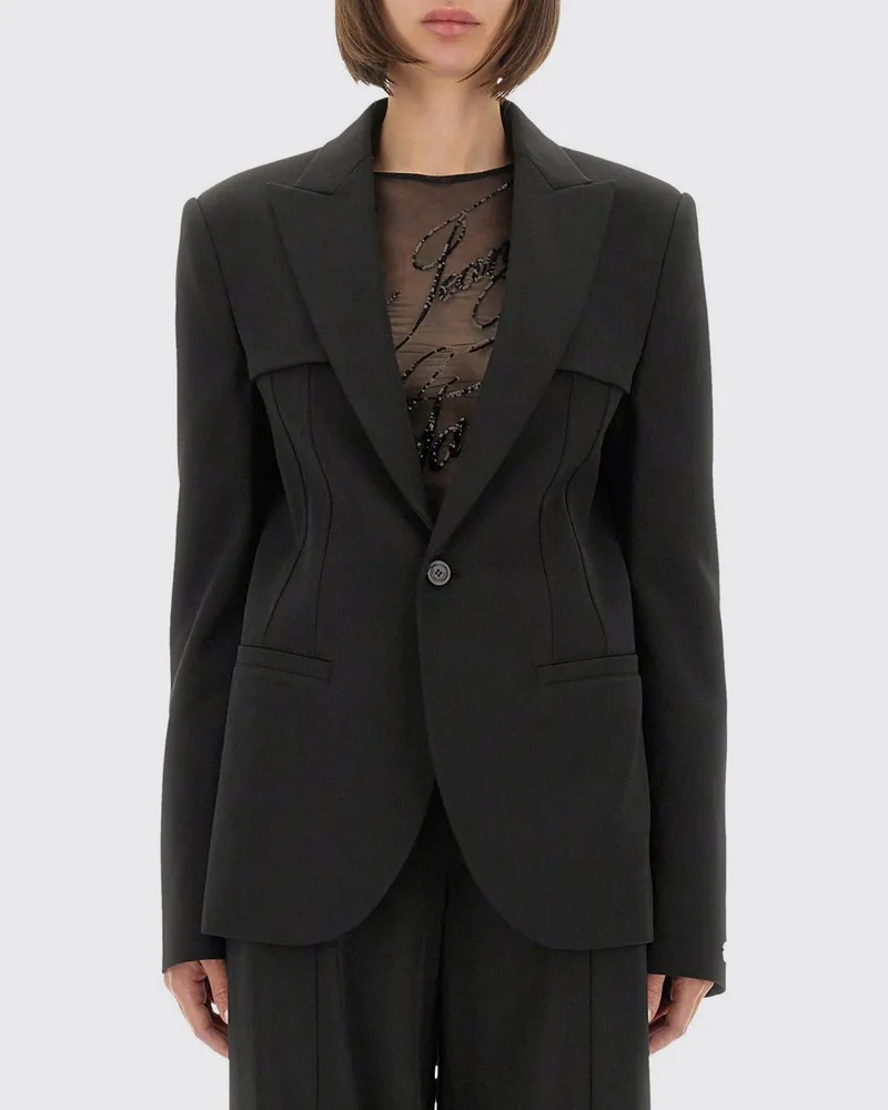 Jean Paul Gaultier Blazer damen Schwarz