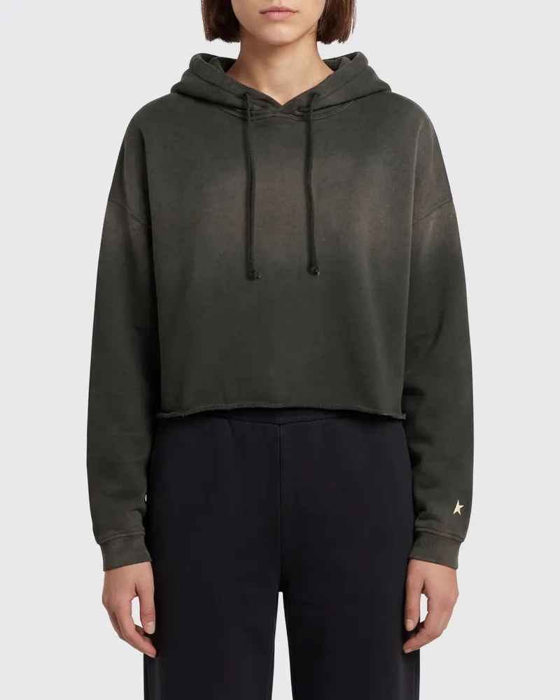 Golden Goose Sweatshirt damen Charcoal
