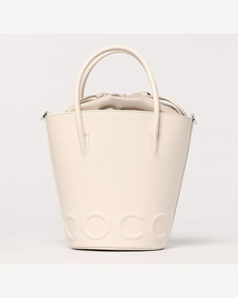 Coccinelle Schultertasche damen Weiß