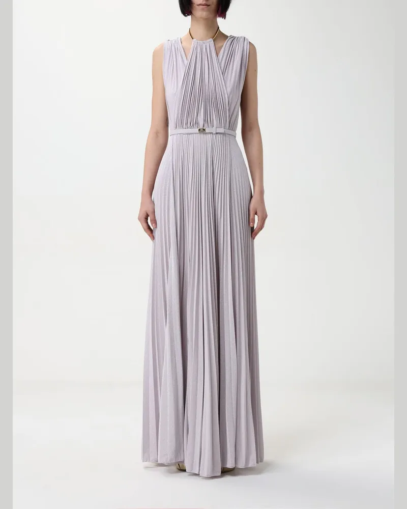 Elisabetta Franchi Kleider damen Violett