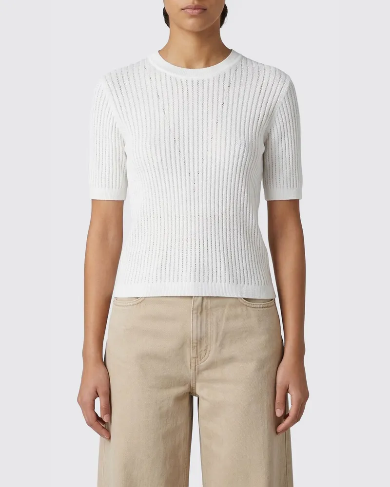 Roberto Collina T-shirt damen Weiß