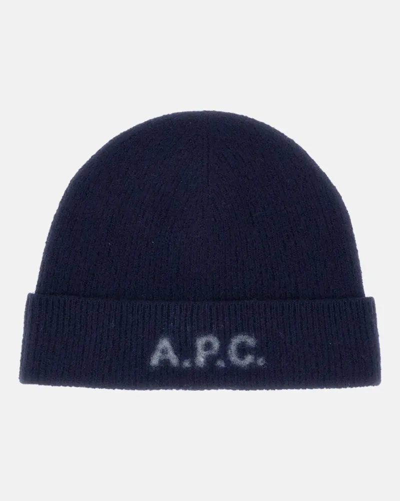 A.P.C. Hut herren Blau