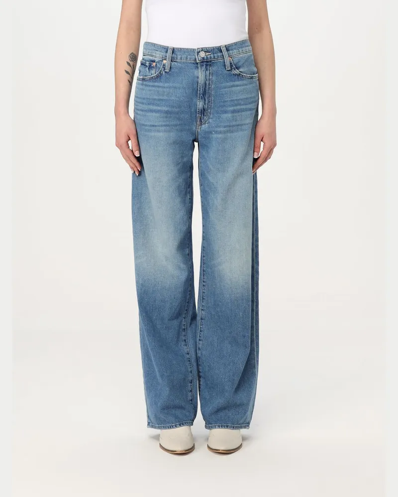 Mother Jeans damen Hellblau