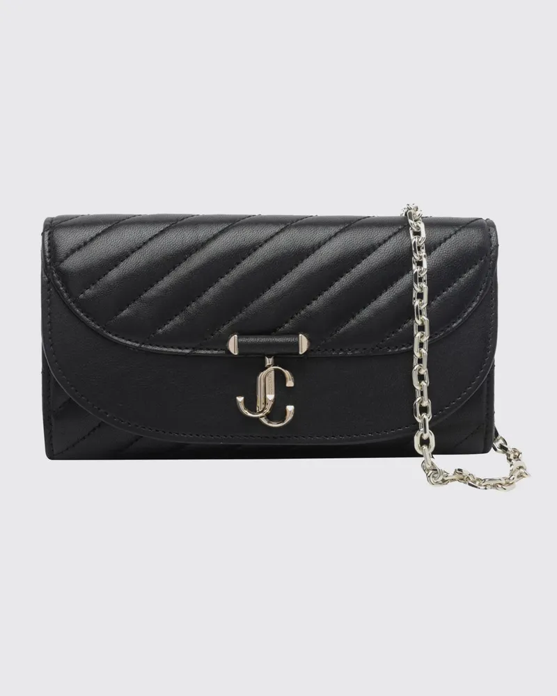 Jimmy Choo Geldbörse damen Schwarz