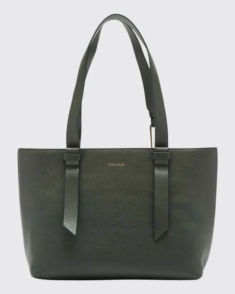 Coccinelle Schultertasche damen Waldgrün