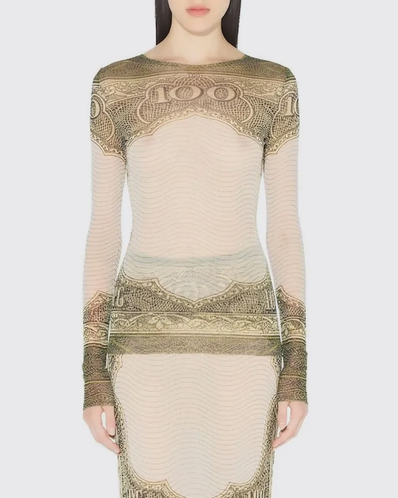 Jean Paul Gaultier Kleid damen Grün