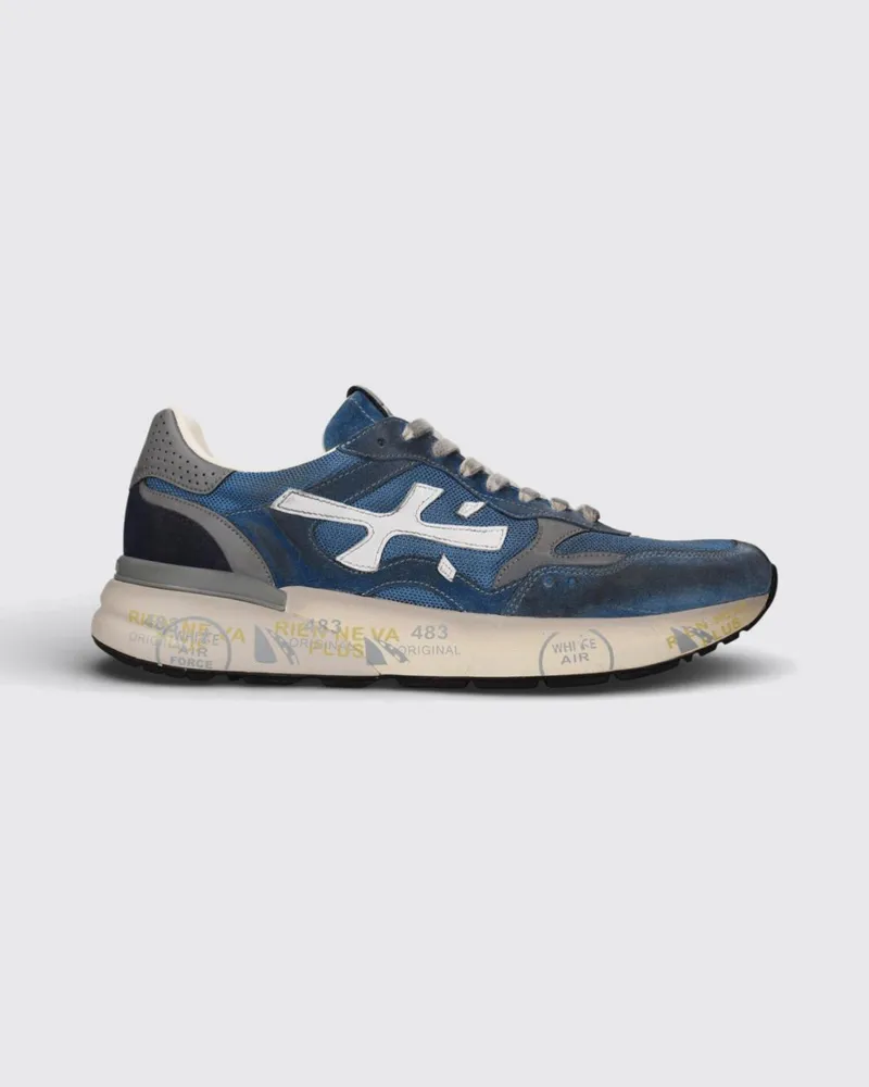 Premiata Sneakers herren Blau