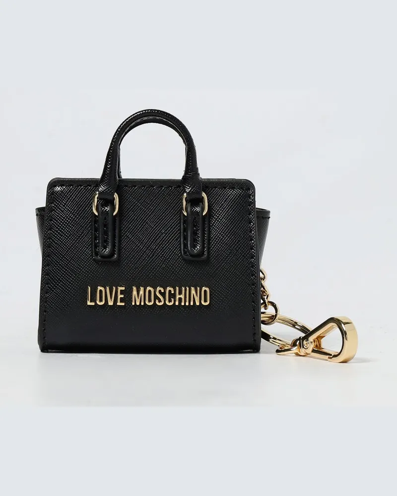 Moschino Schlsselanhnger damen Schwarz