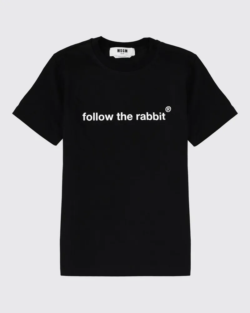 MSGM Polo damen Schwarz