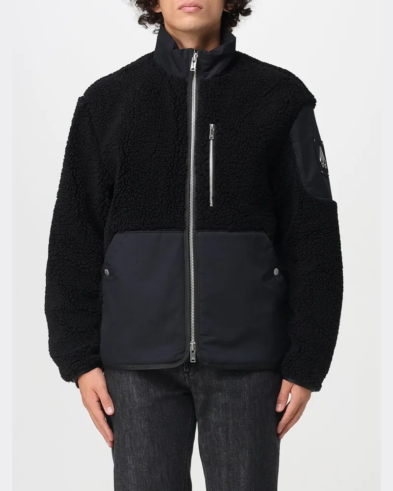 Moose Knuckles Jacke herren Schwarz