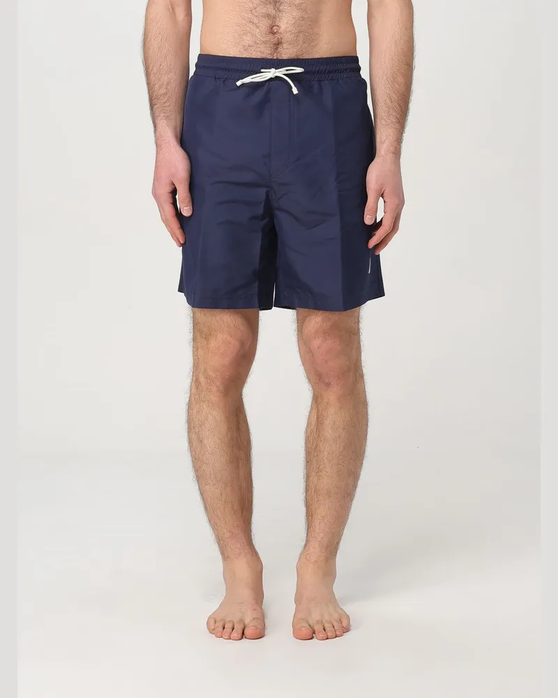 Brunello Cucinelli Bademode herren Blau