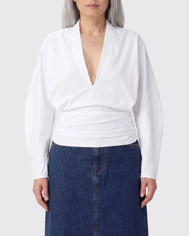 Jacquemus Hemdbluse damen Weiß