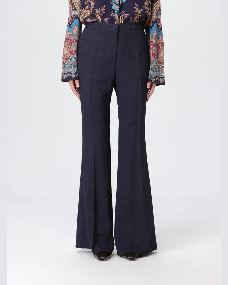 Etro Hose damen Blau