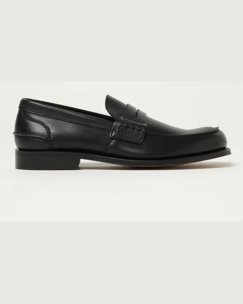 Church's Mokassins herren Schwarz
