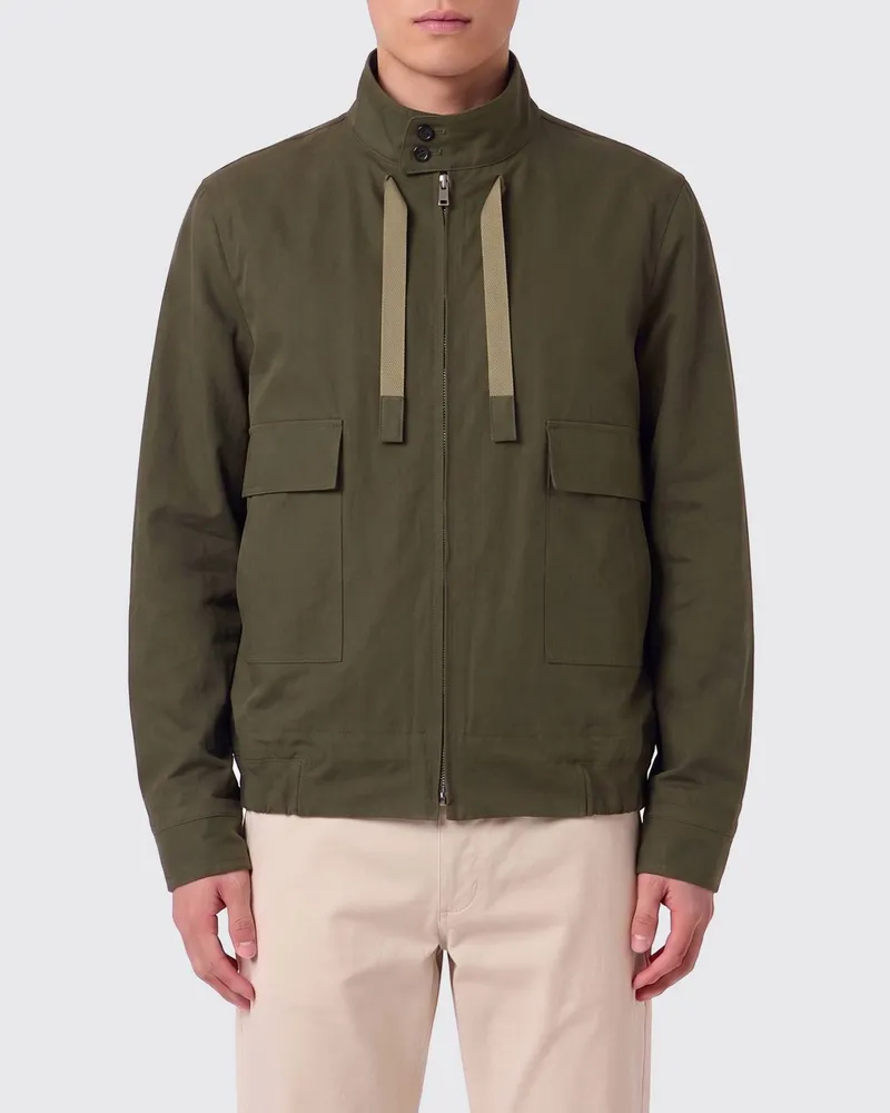 Sacai Jacke herren Kaki