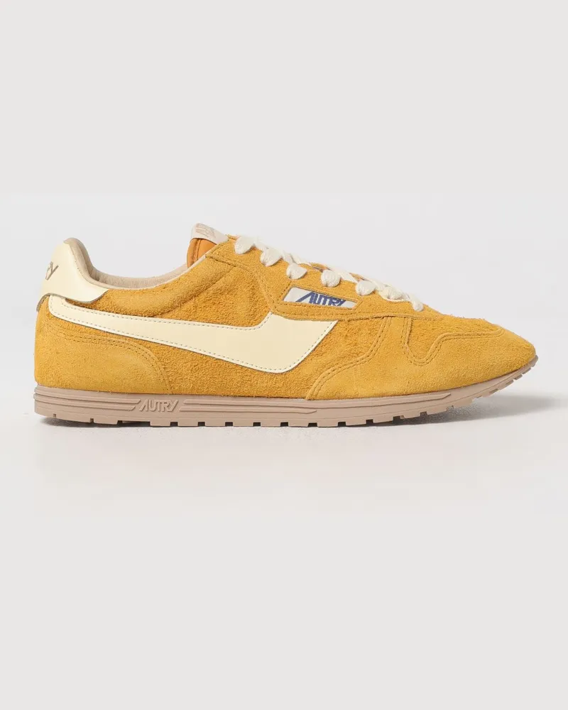 AUTRY Sneakers herren Ocker