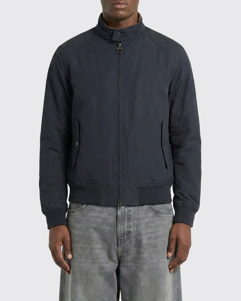 Barbour Jacke herren Navy