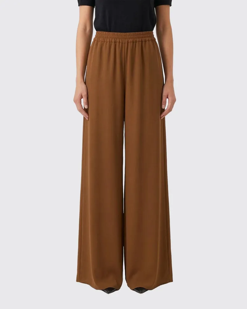 Max Mara Hose damen Braun