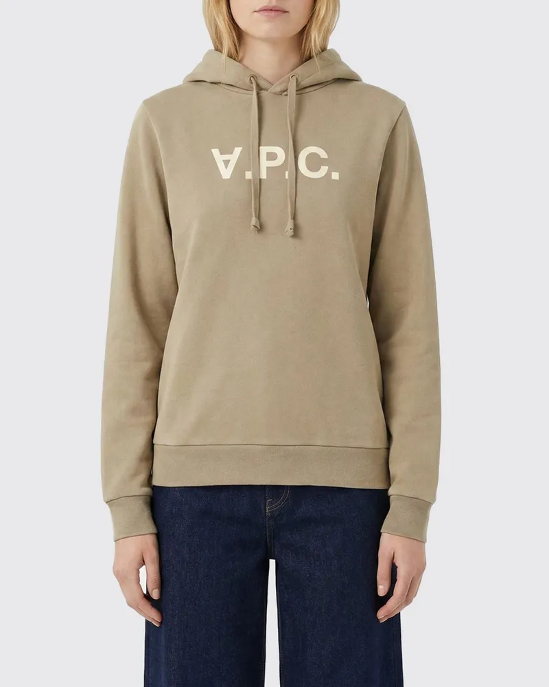 A.P.C. Sweatshirt damen Grün