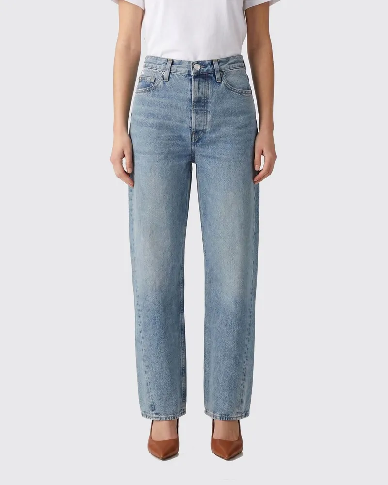 Totême Jeans damen Blau