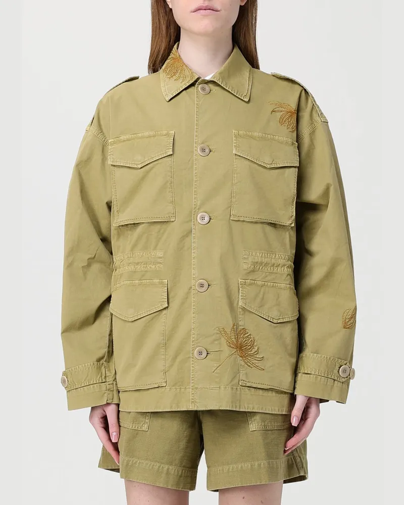 Mason's Jacke damen Sauergrün