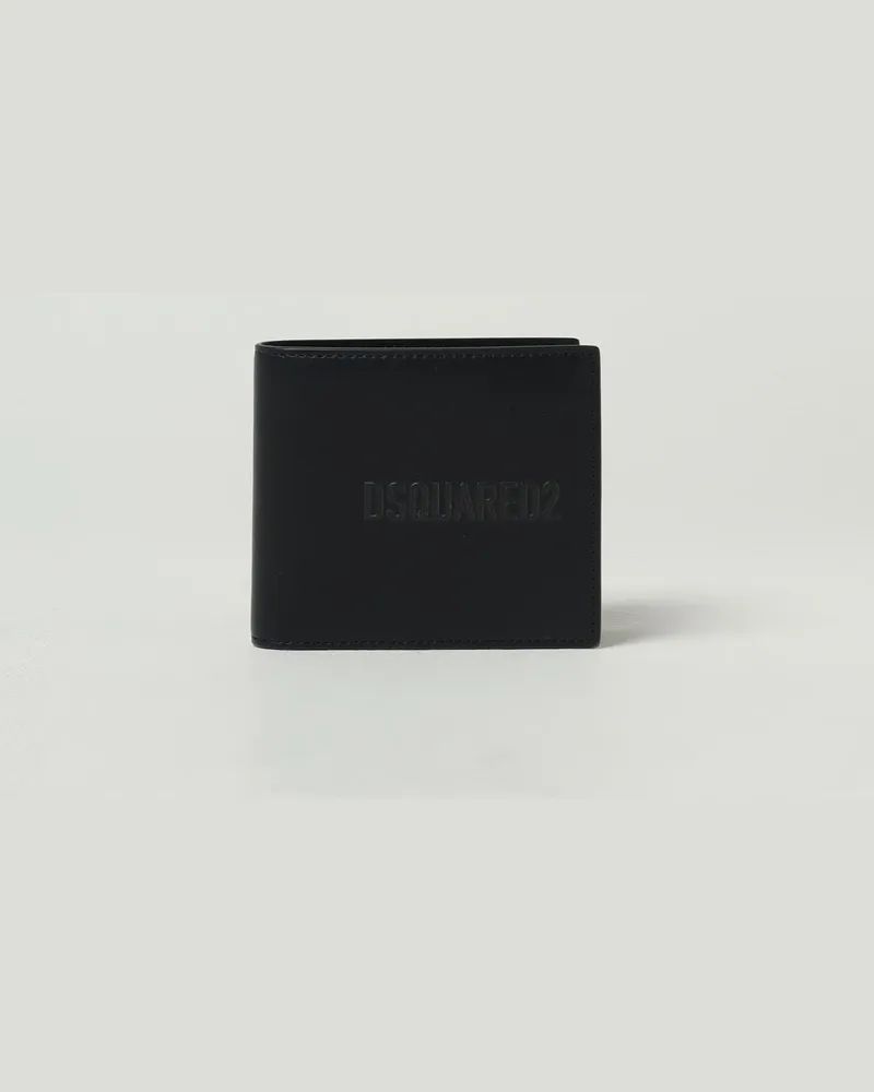 Dsquared2 Portmonnaie herren Schwarz