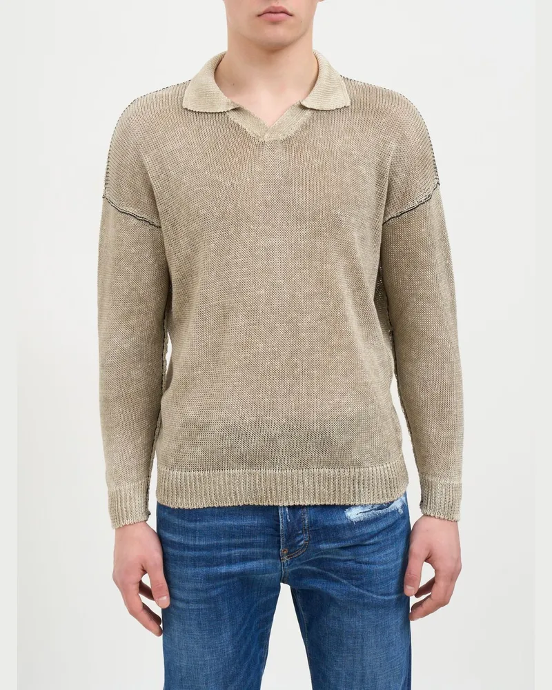 Avant Toi Pullover herren Braun