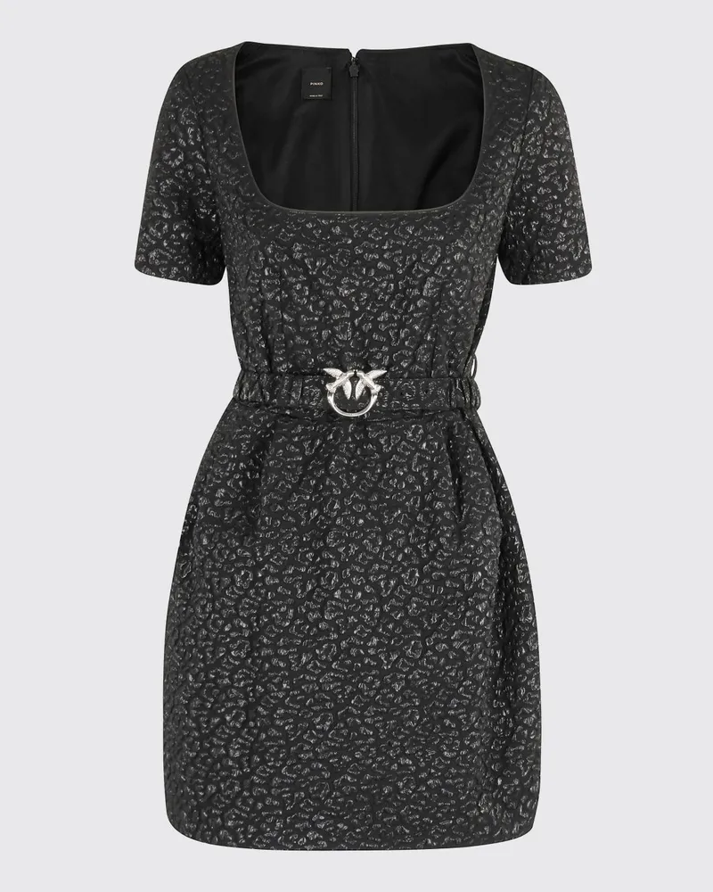 Pinko Kleid damen Schwarz