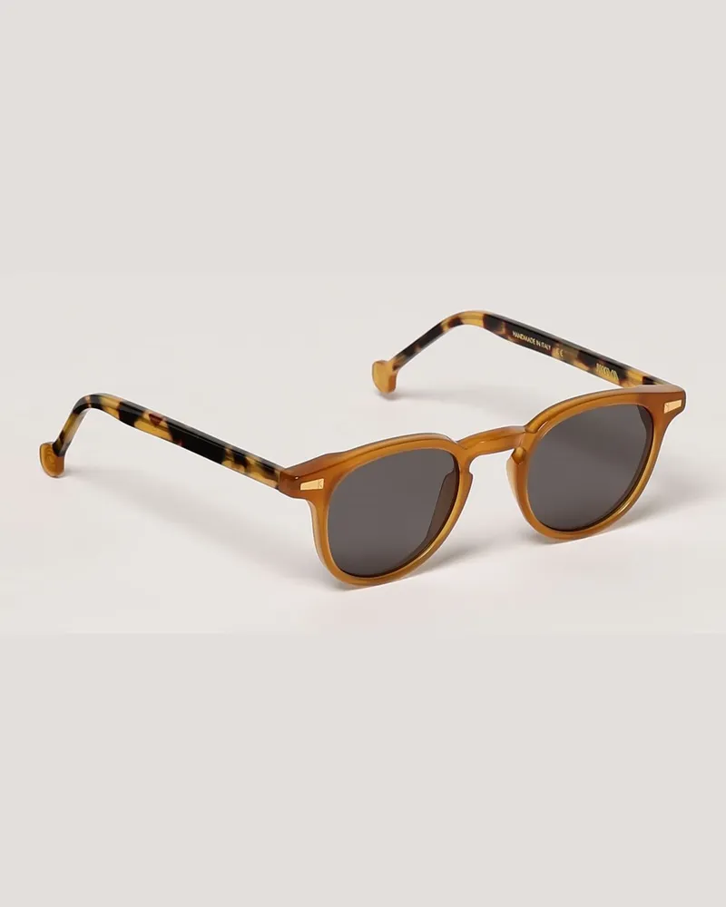 Kyme Brille herren Amber