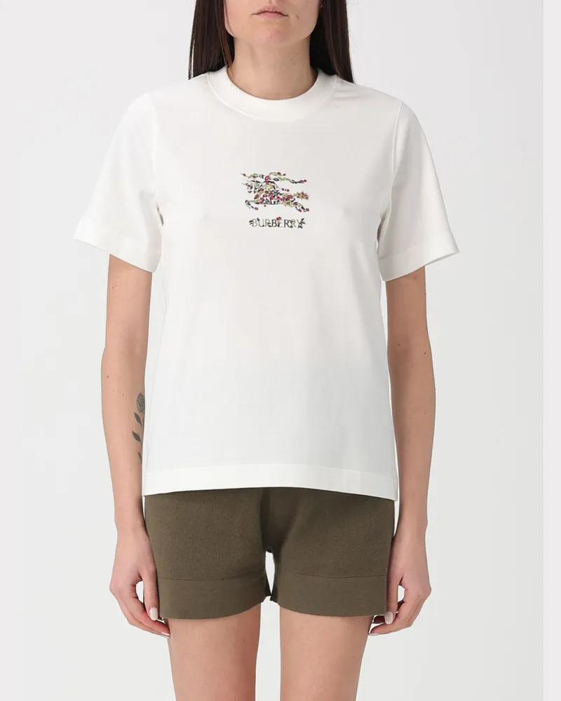Burberry T-shirt damen Weiß