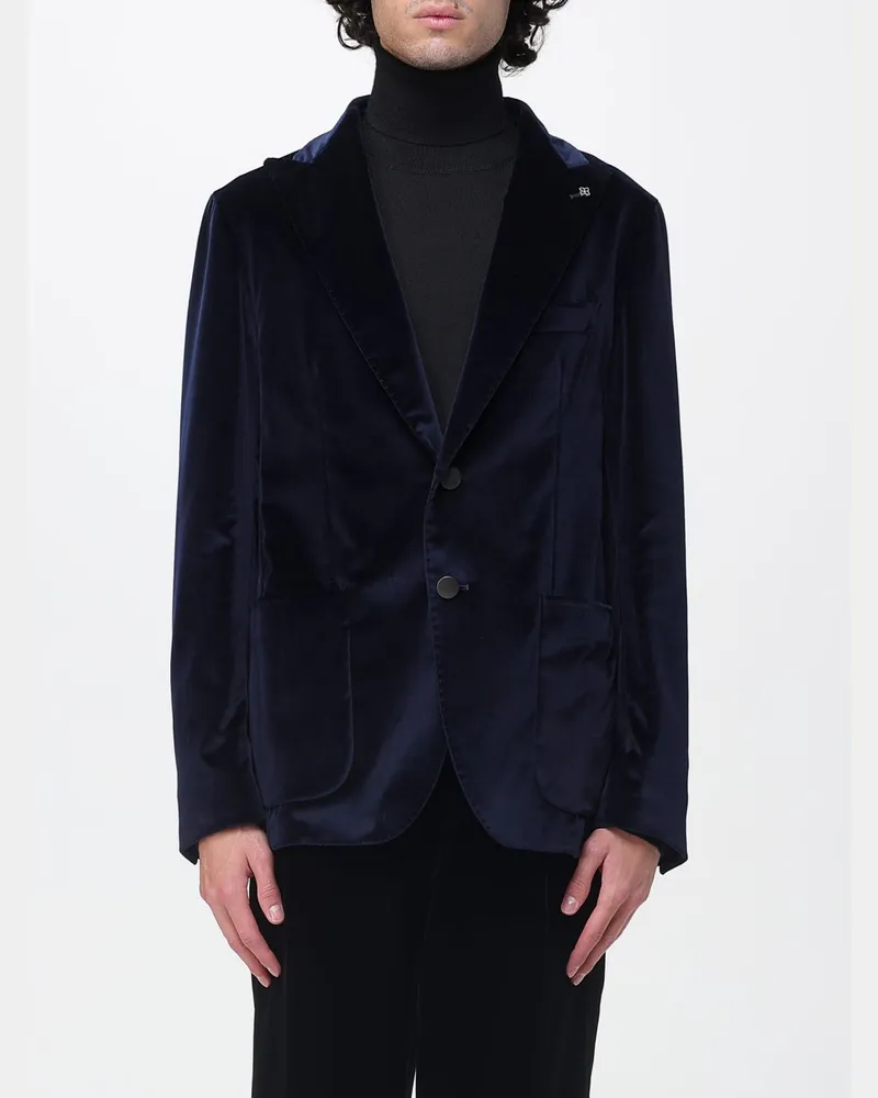 Tagliatore Jacke herren Blau