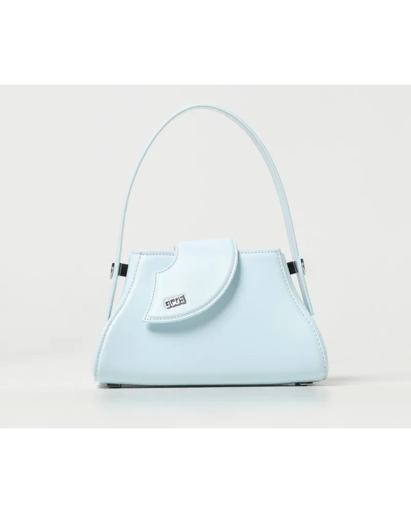GCDS Schultertasche damen Blau