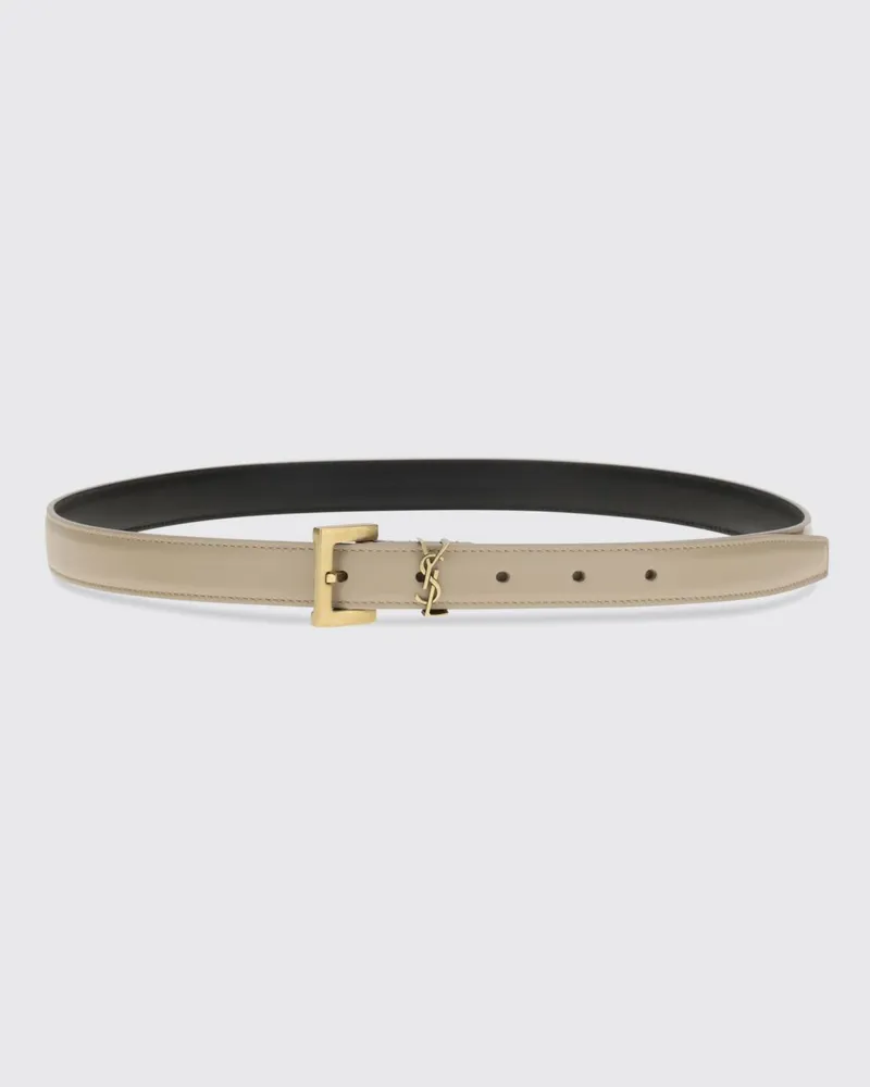 Saint Laurent Grtel damen Braun