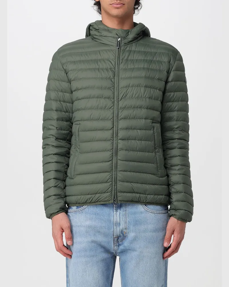 Colmar 100-Gramm-Daunenjacke aus Nylon Grün