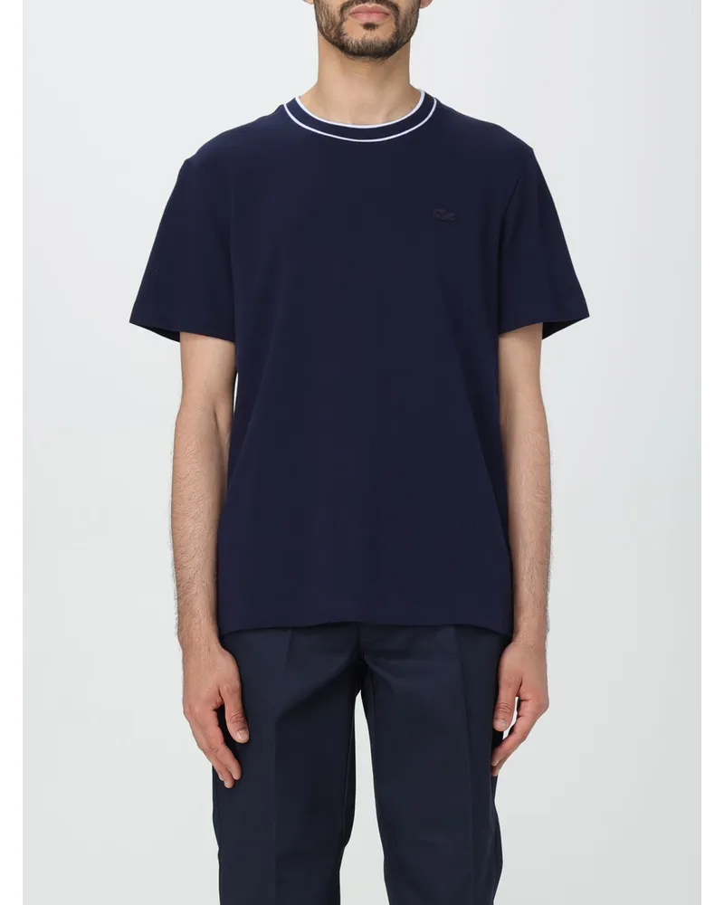 Lacoste T-shirt herren Navy