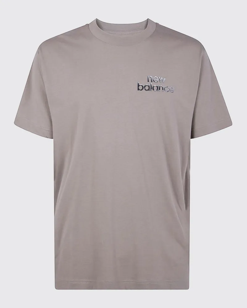 New Balance T-shirt herren Mud