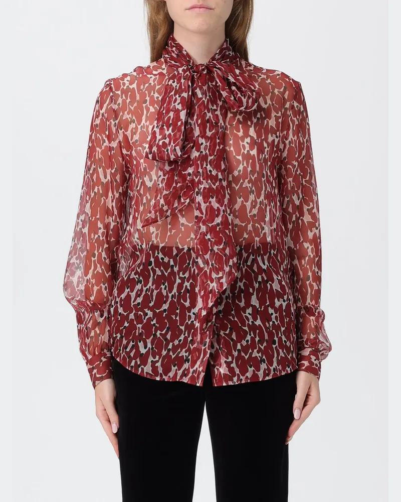 Saint Laurent Top damen Rot