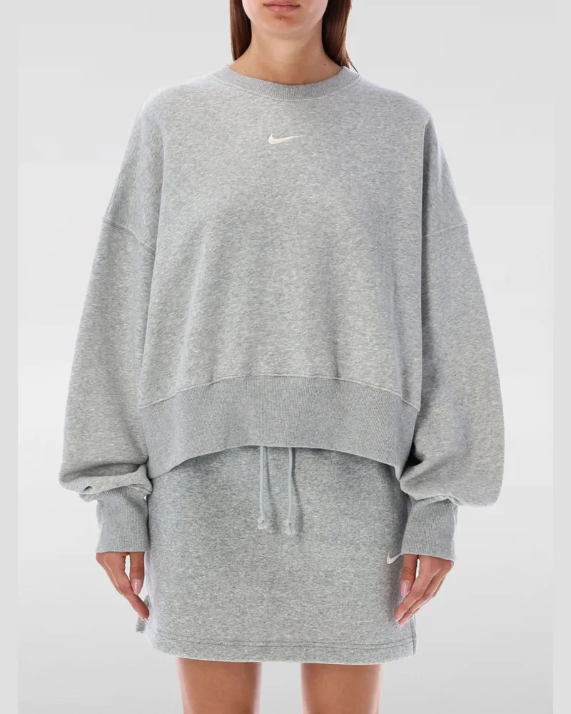 Nike Sweatshirt damen Grau