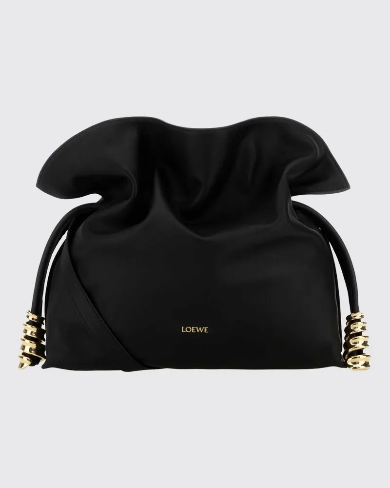 Loewe Handtasche damen Schwarz