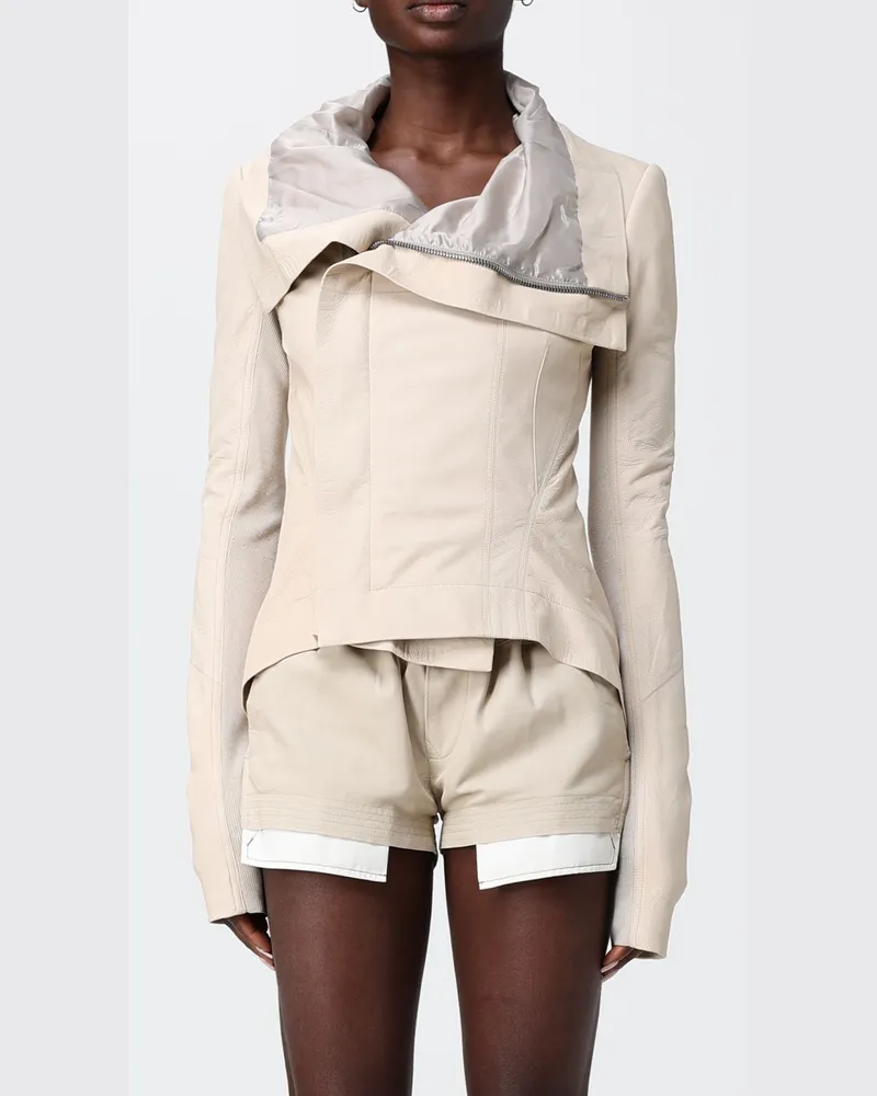 Rick Owens Jacke damen Beige