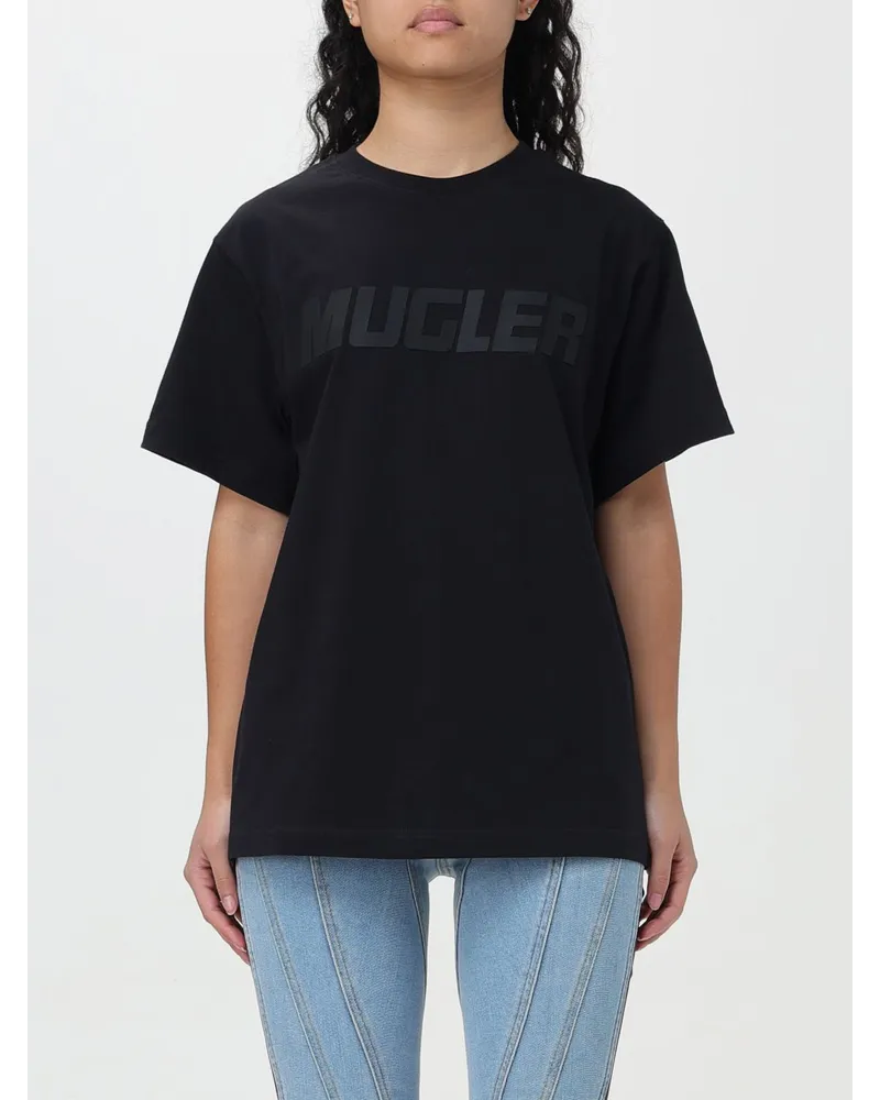 Thierry Mugler T-shirt Schwarz