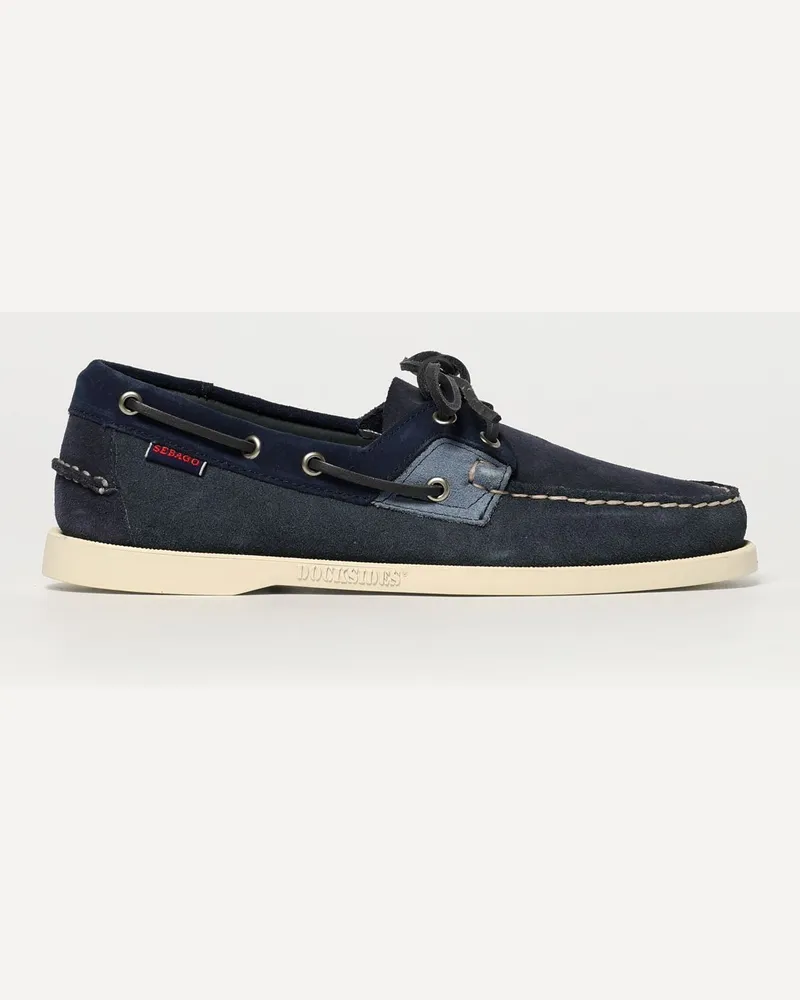 Sebago Mokassins herren Blau
