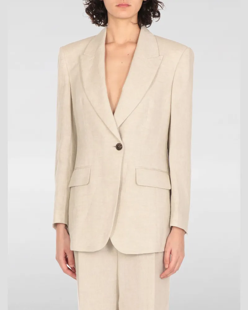 Brunello Cucinelli Blazer damen Beige