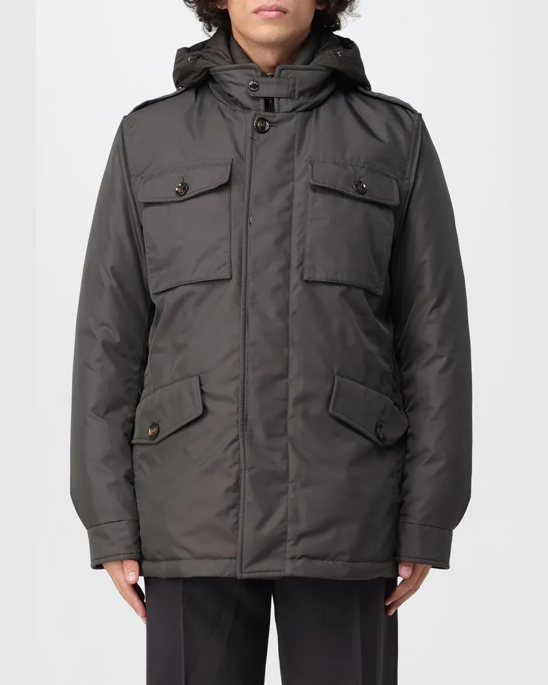 MOORER Jacke herren Grün