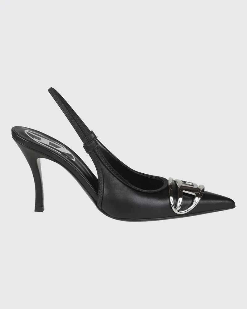 Diesel Pumps damen Schwarz
