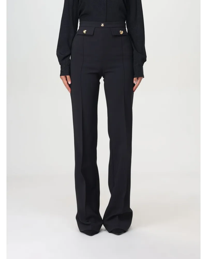 Elisabetta Franchi Hose damen Schwarz