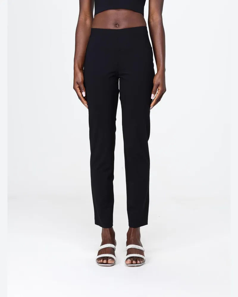 Liviana Conti Cedric Crêpe-Leggings Schwarz
